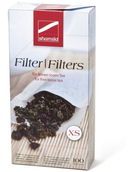 Filter paper tea