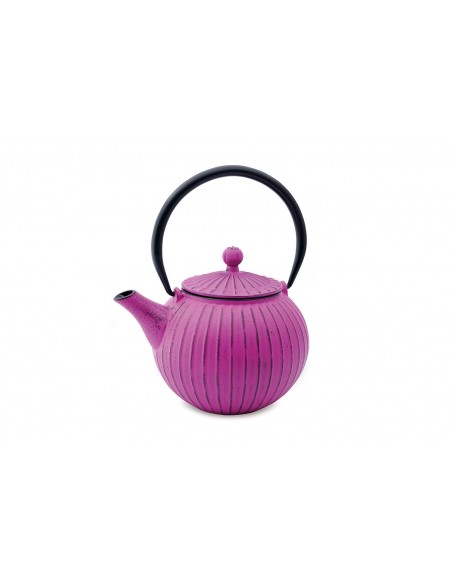 Iron Teapot Pink, 800 ml