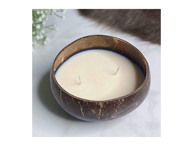 insect repellent soy wax in coconut...