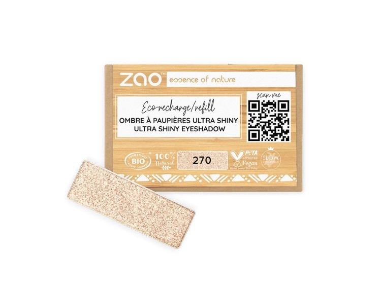 Organic Eyeshadow Rectangle Refill