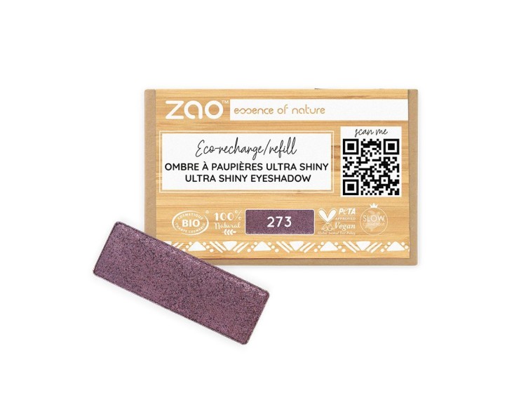 Organic Eyeshadow Rectangle Refill