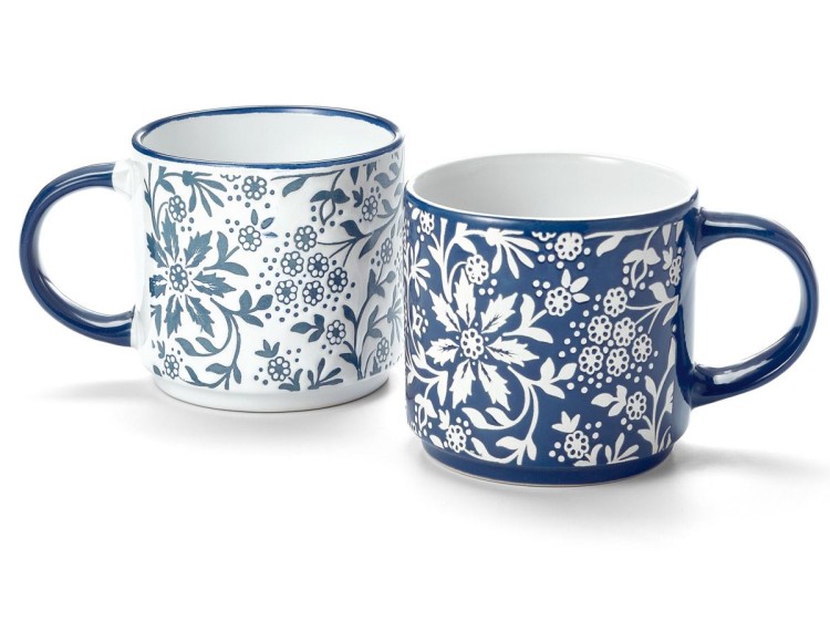 ceramic relief mug 320ml